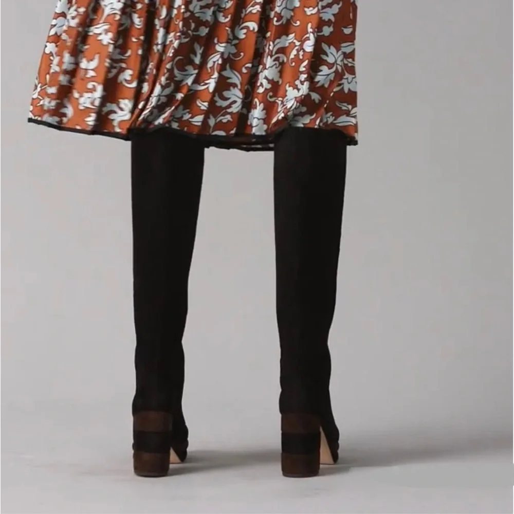 Tory Burch Platform Tall Knee High‎ Boot